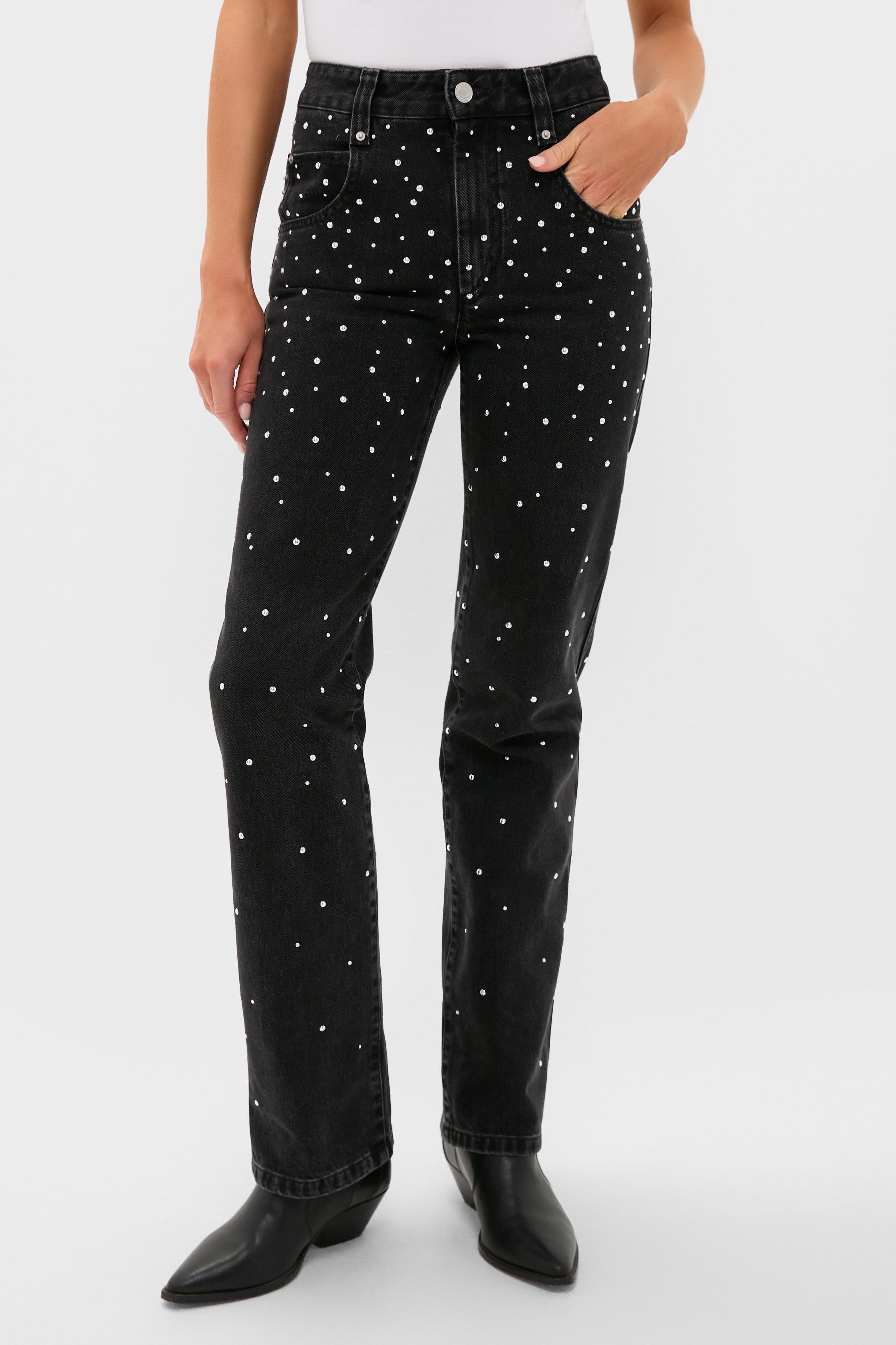 Black Brinsa Jeans | Isabel Marant Etoile