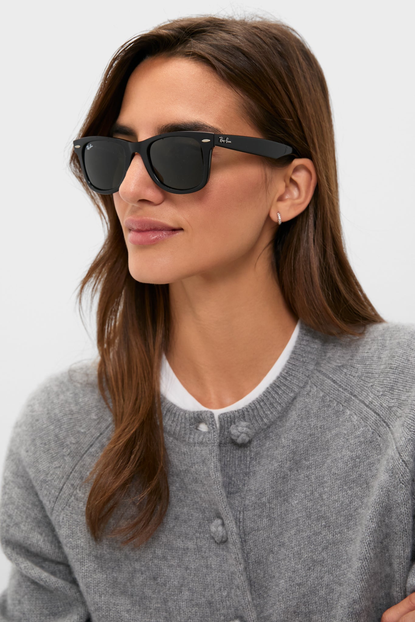 Ray-Ban Wayfarer Sunglasses Black