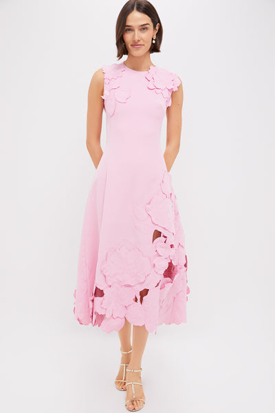 Flamingo Cleo Applique Dress