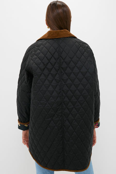 Black Barbour x Tuckernuck Miley Quilt