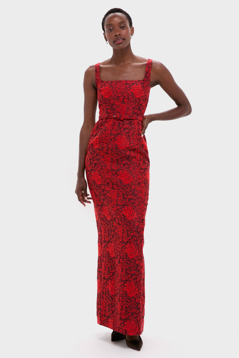 Scarlet Rose Bora Long Maxi Dress
