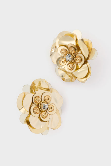 Gold Milena Earrings