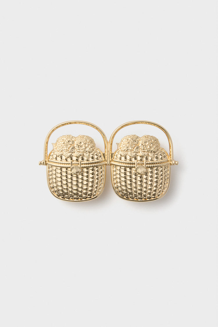 Gold Sconset Buckle