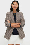 Navy Multi Livvy Dickey Jacket