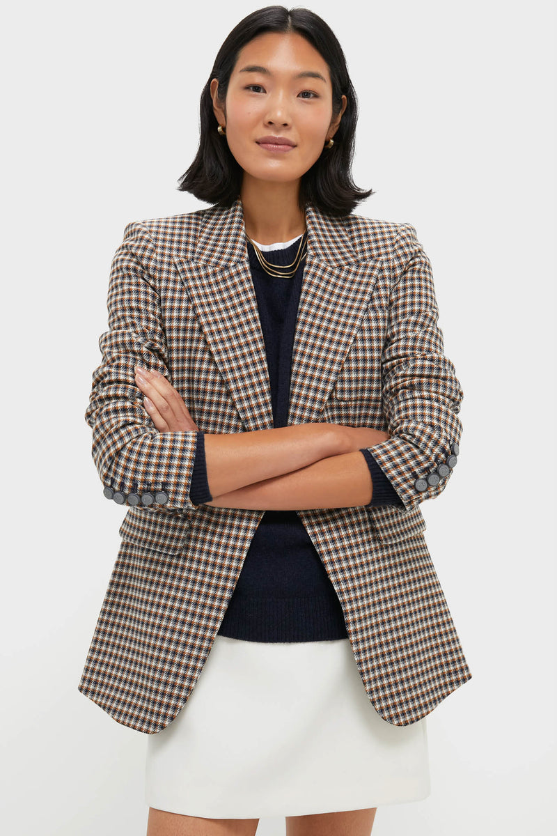 Navy Multi Livvy Dickey Jacket