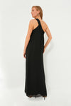 Black Soleil Gown
