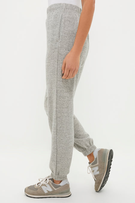 Heathered Gray Anderson Sweatpants