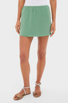 Sage Ari Mini Skirt