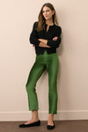 Green Velvet Ashford Pants