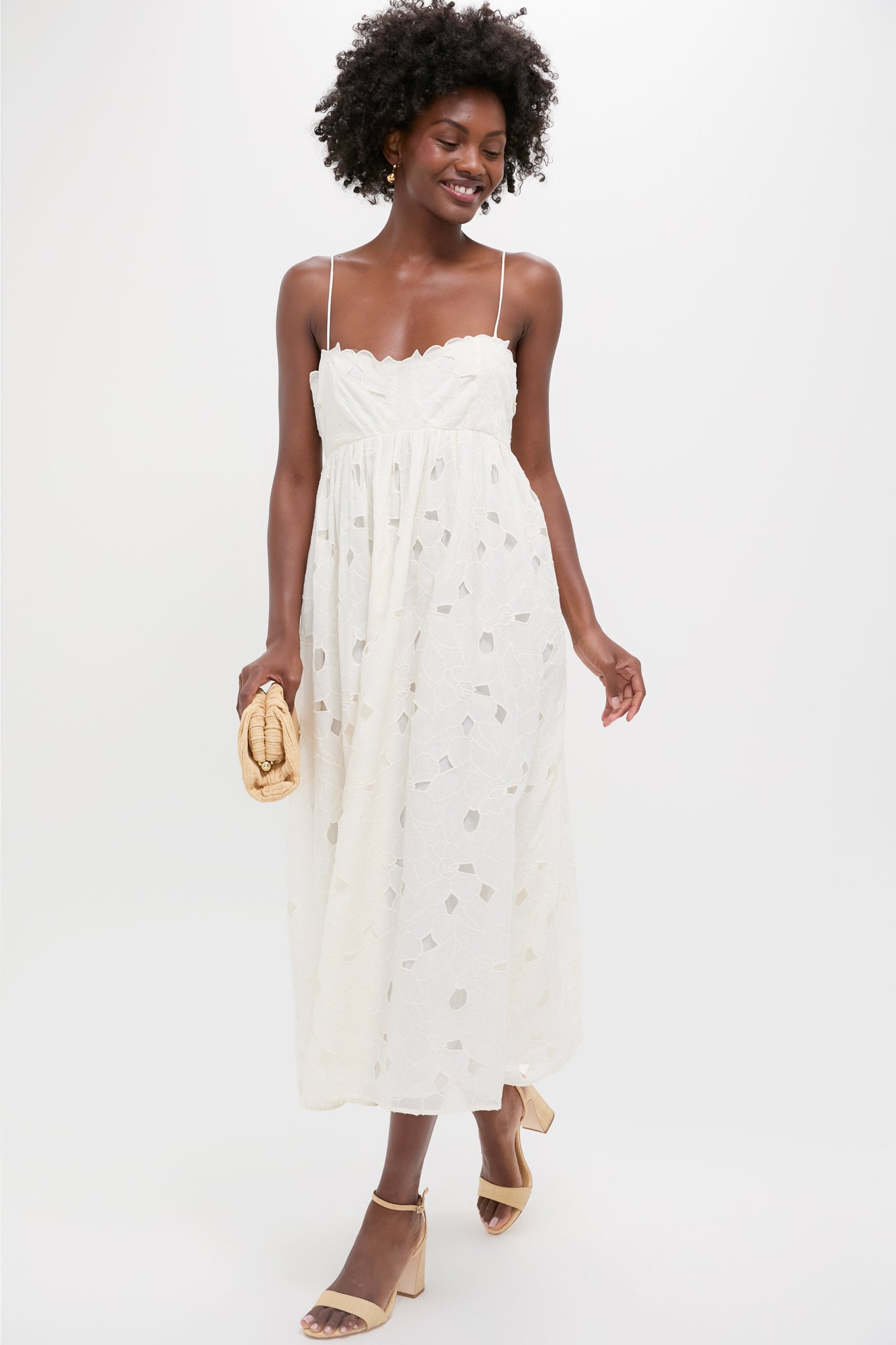 Gold The Julie Earrings