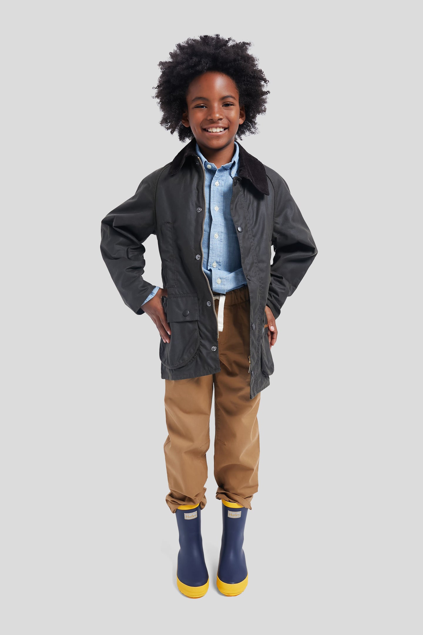 Olive Boys Beaufort Wax