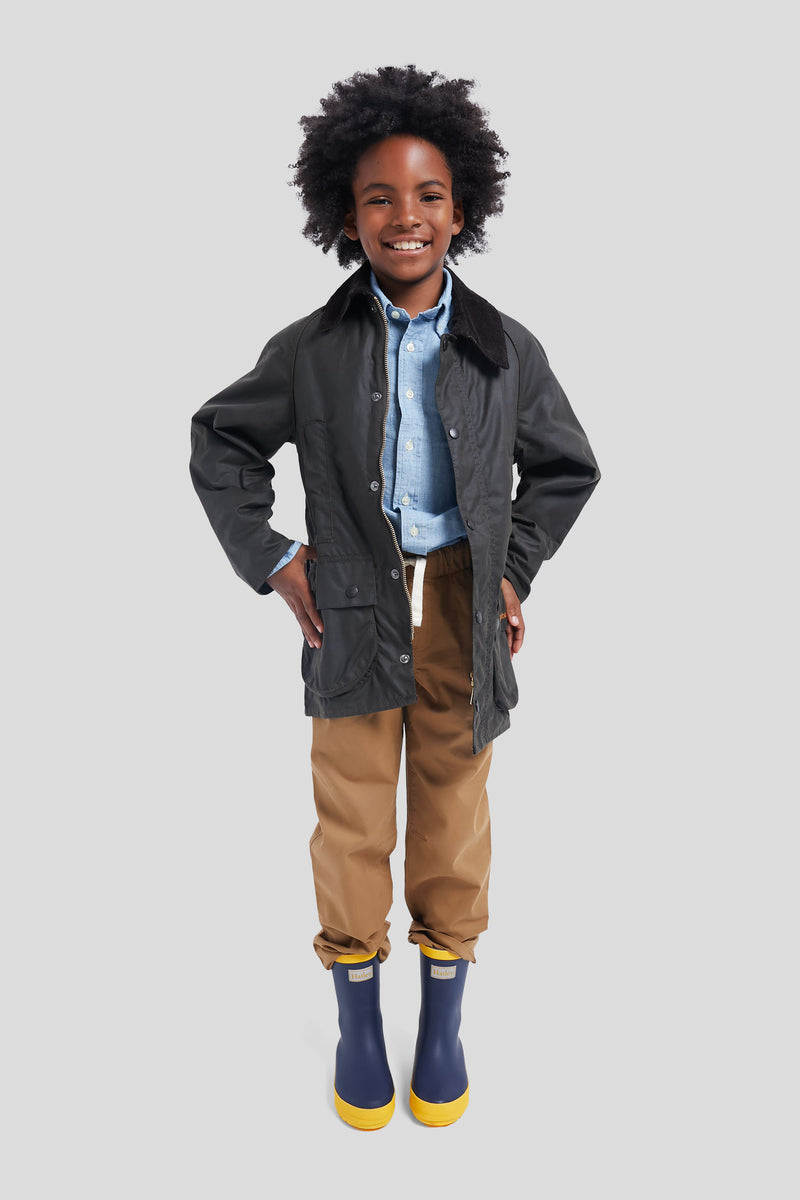 Olive Boys Beaufort Wax