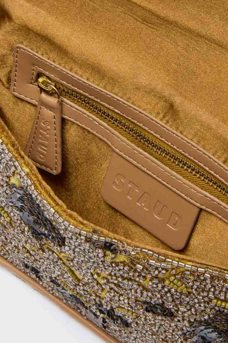 Vintage Floral Tommy Beaded Bag