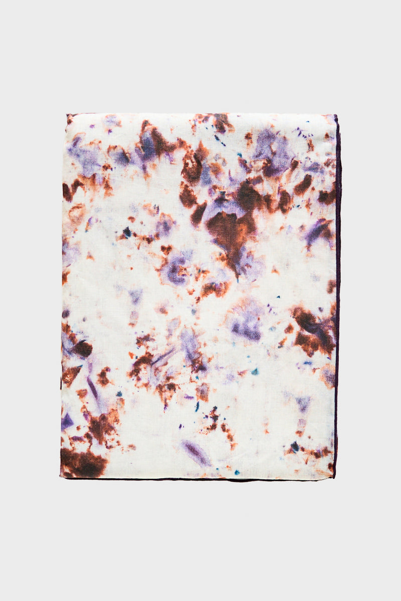 Rose Marble Tablecloth