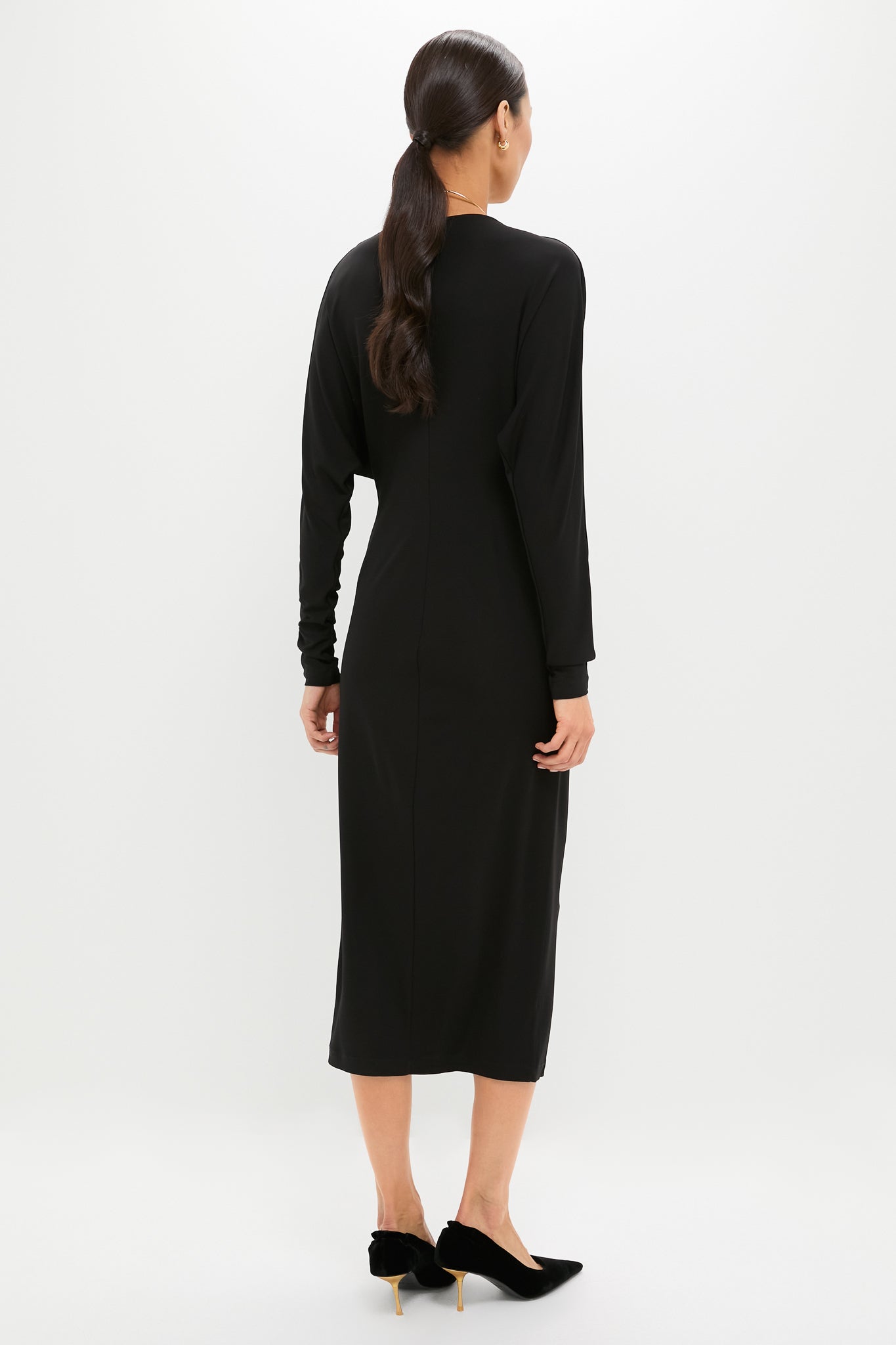 Black Mathilde Dress