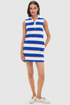 Yacht Rugby Stripe Julius Mini Dress