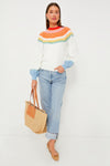 Pastel Color Block Sweater