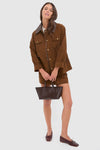 Brown Eloise Chore Jacket