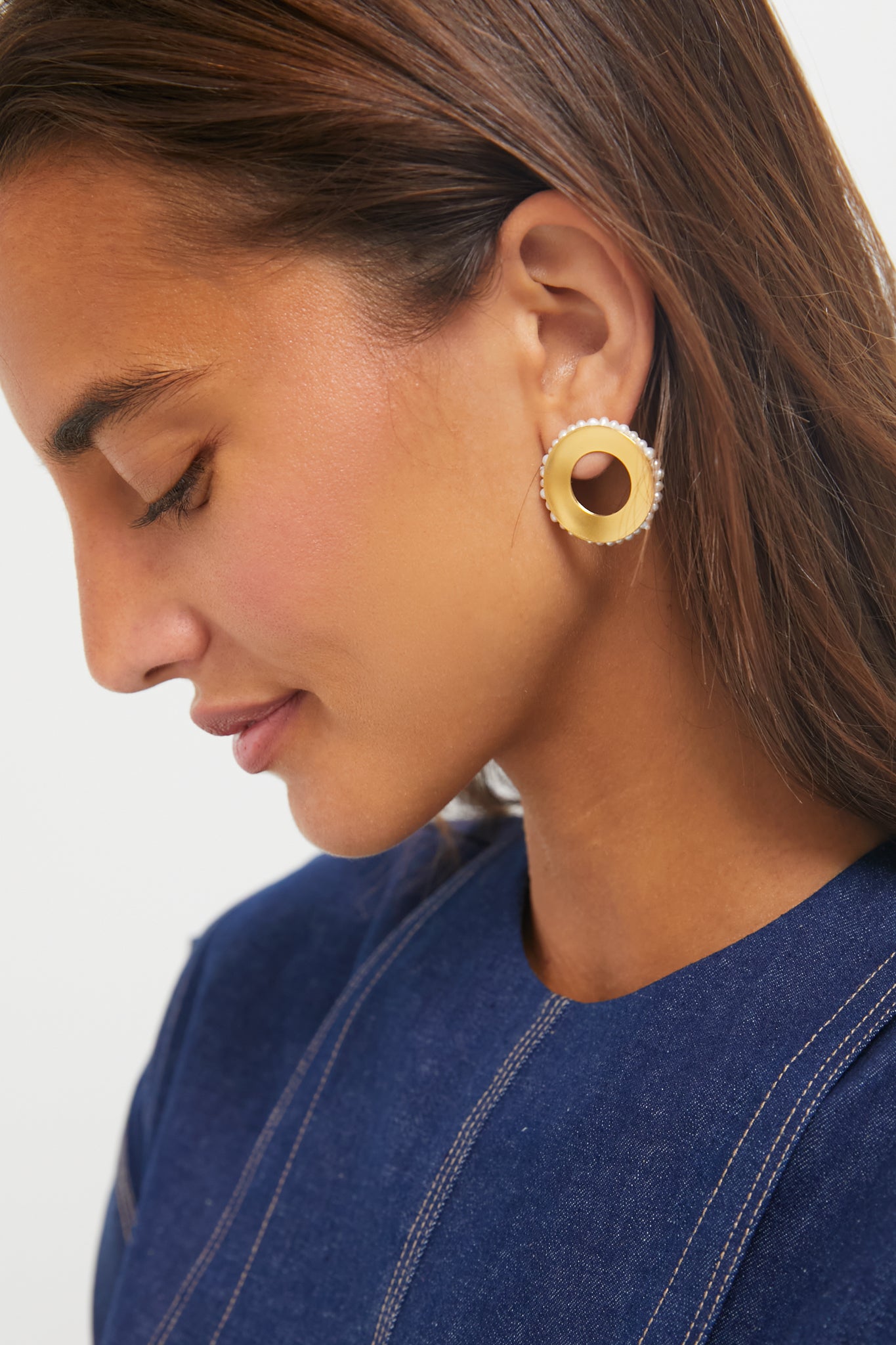 Gold Annabelle Earrings