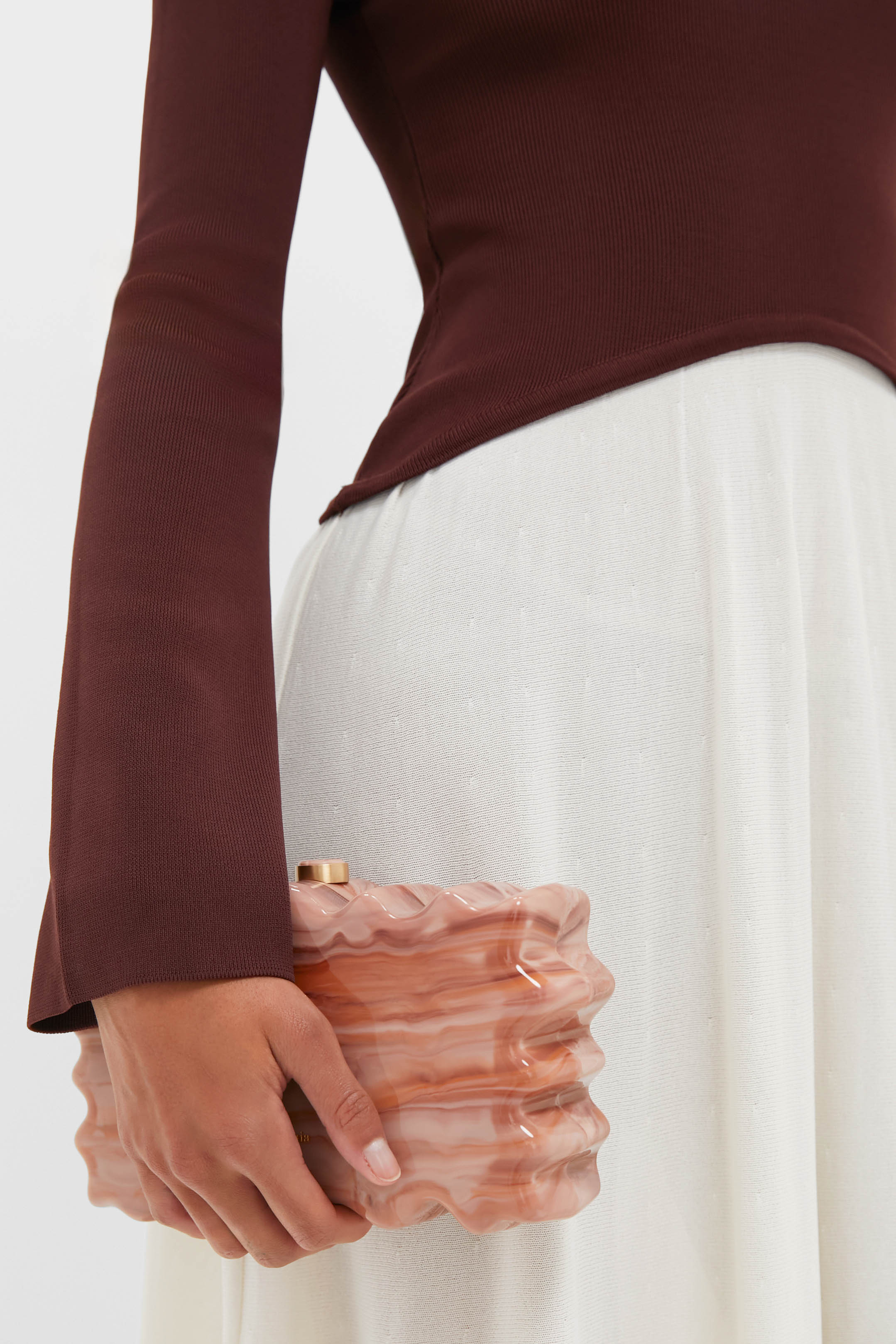 Sour Cherry Paloma Clutch | Cult Gaia