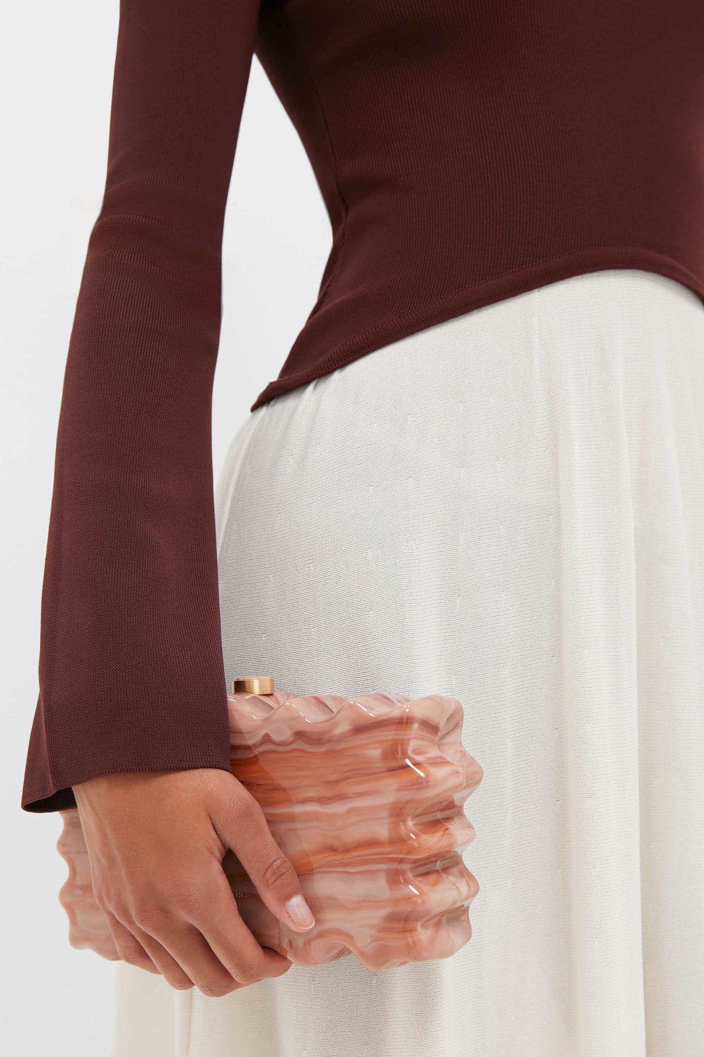 Sour Cherry Paloma Clutch