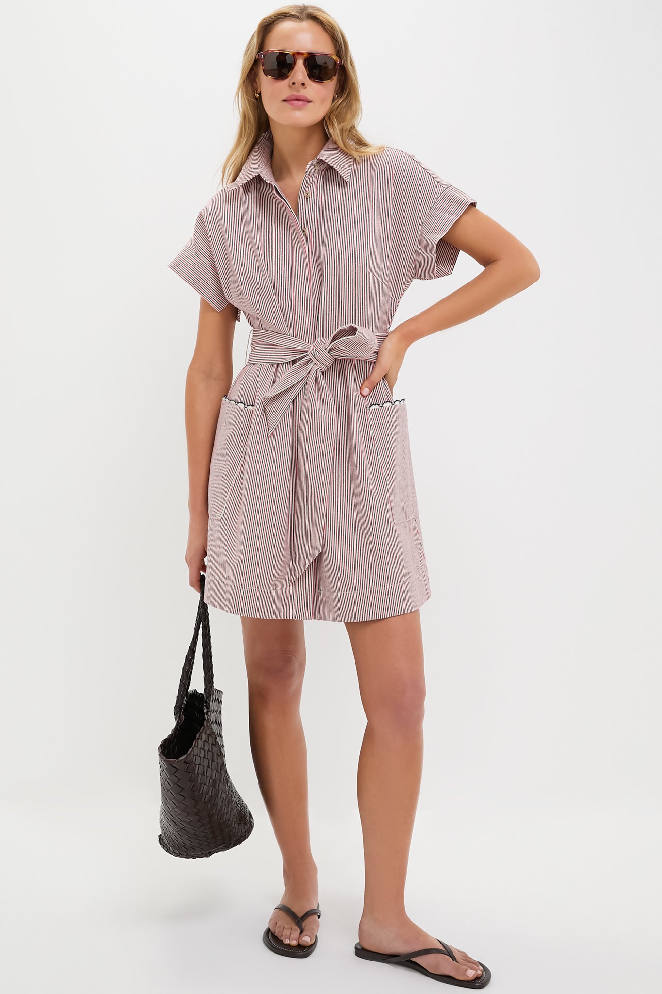 Red and Blue Stripe Mini Ceci Dress | Tuckernuck Red and Blue Stripe Mini Ceci Dress | Tuckernuck