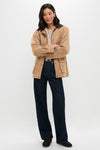 Vegan Suede Barnaby Barn Jacket