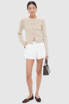Beige Firmin Cardigan