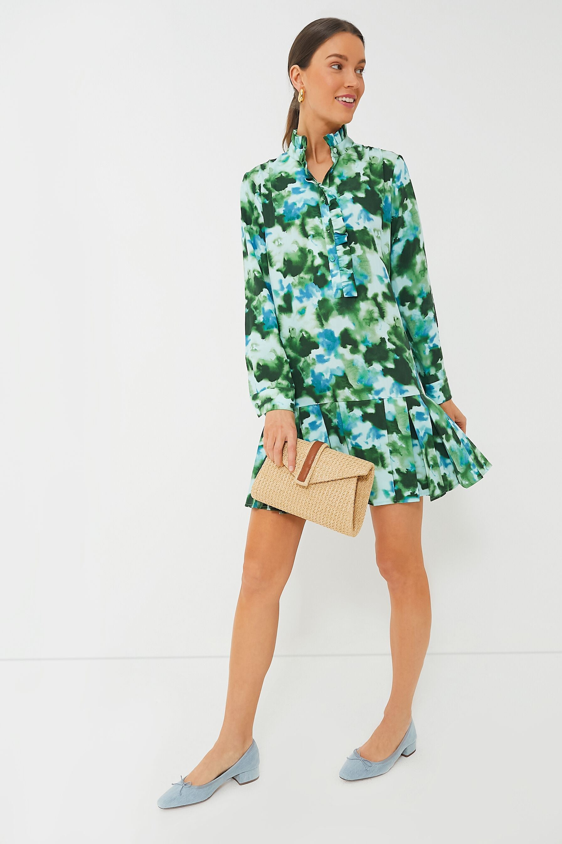 Deep Lagoon Tate Dress | Tuckernuck