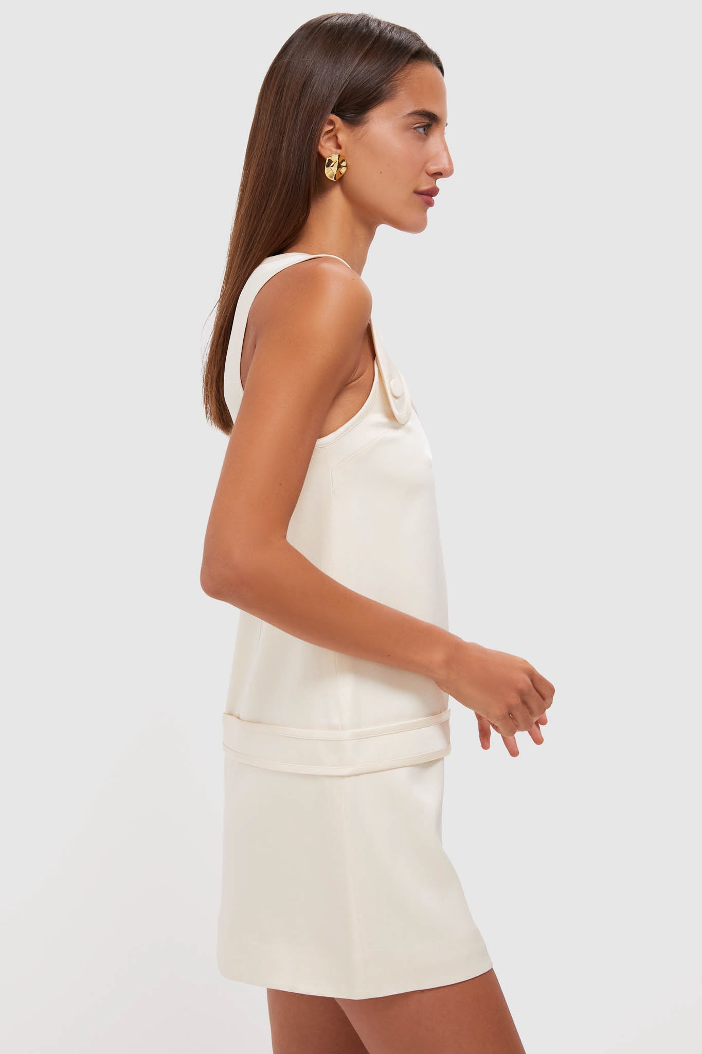 Ivory June Mini Dress