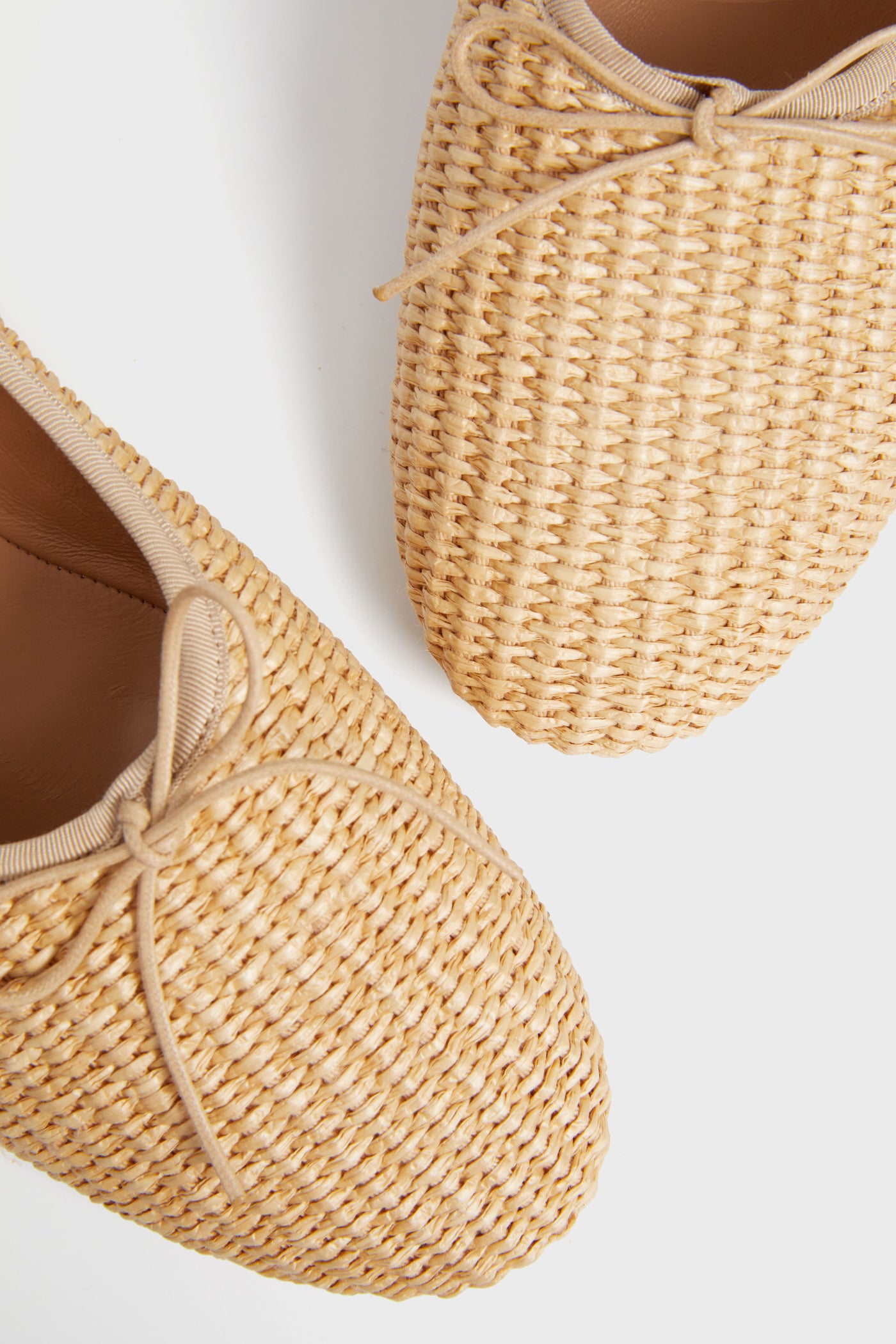 Natural Raffia Dream Ballerina