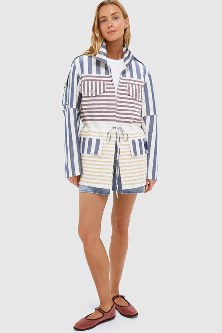 Porter Sailor Stripe Jacket