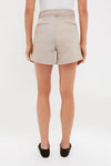 Khaki Wells Chino Shorts