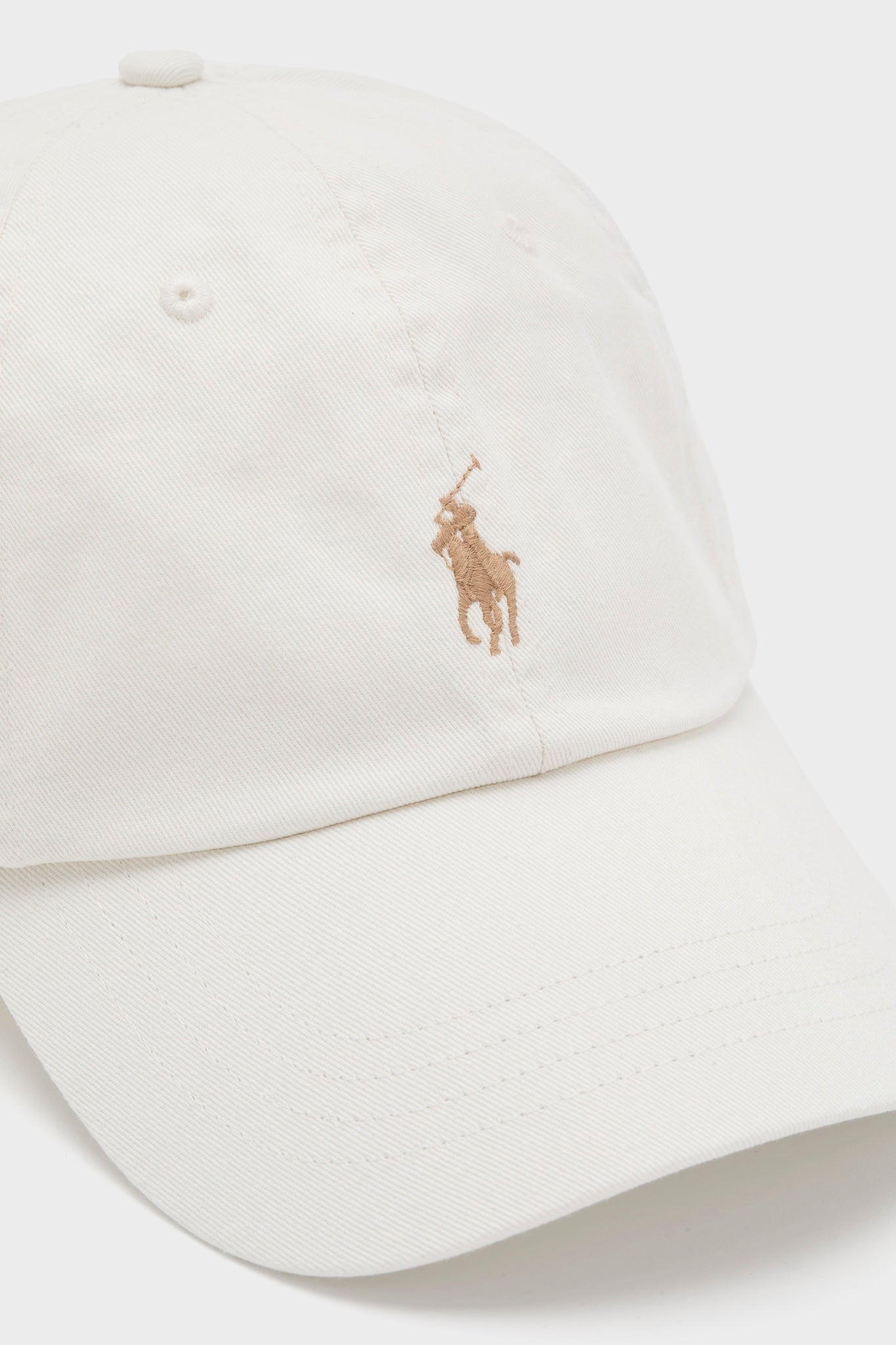 Parchment Cream Sport Cap