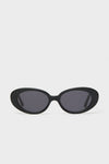 Black Jeanne Sunglasses