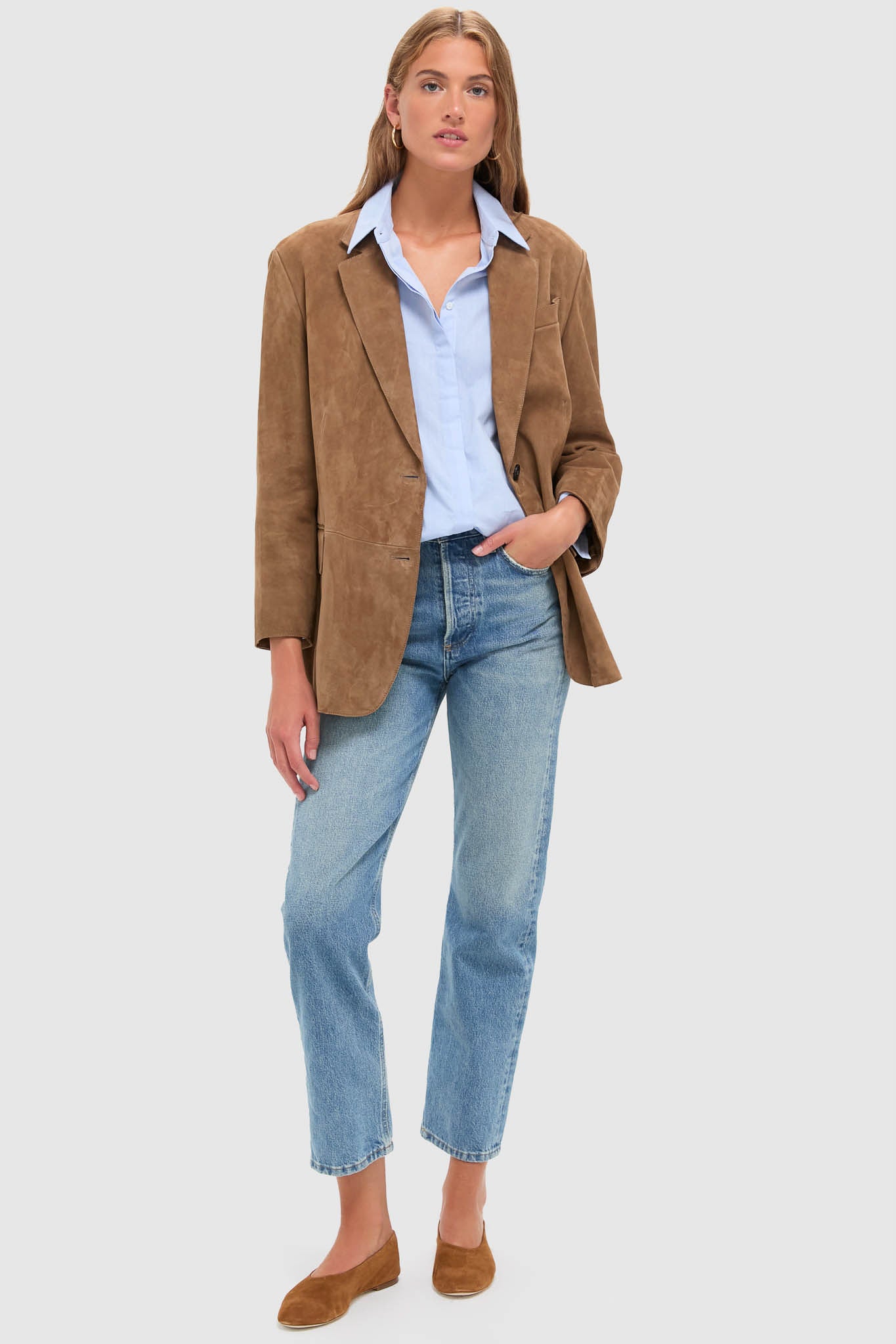 Desert Rolanda Suede Jacket