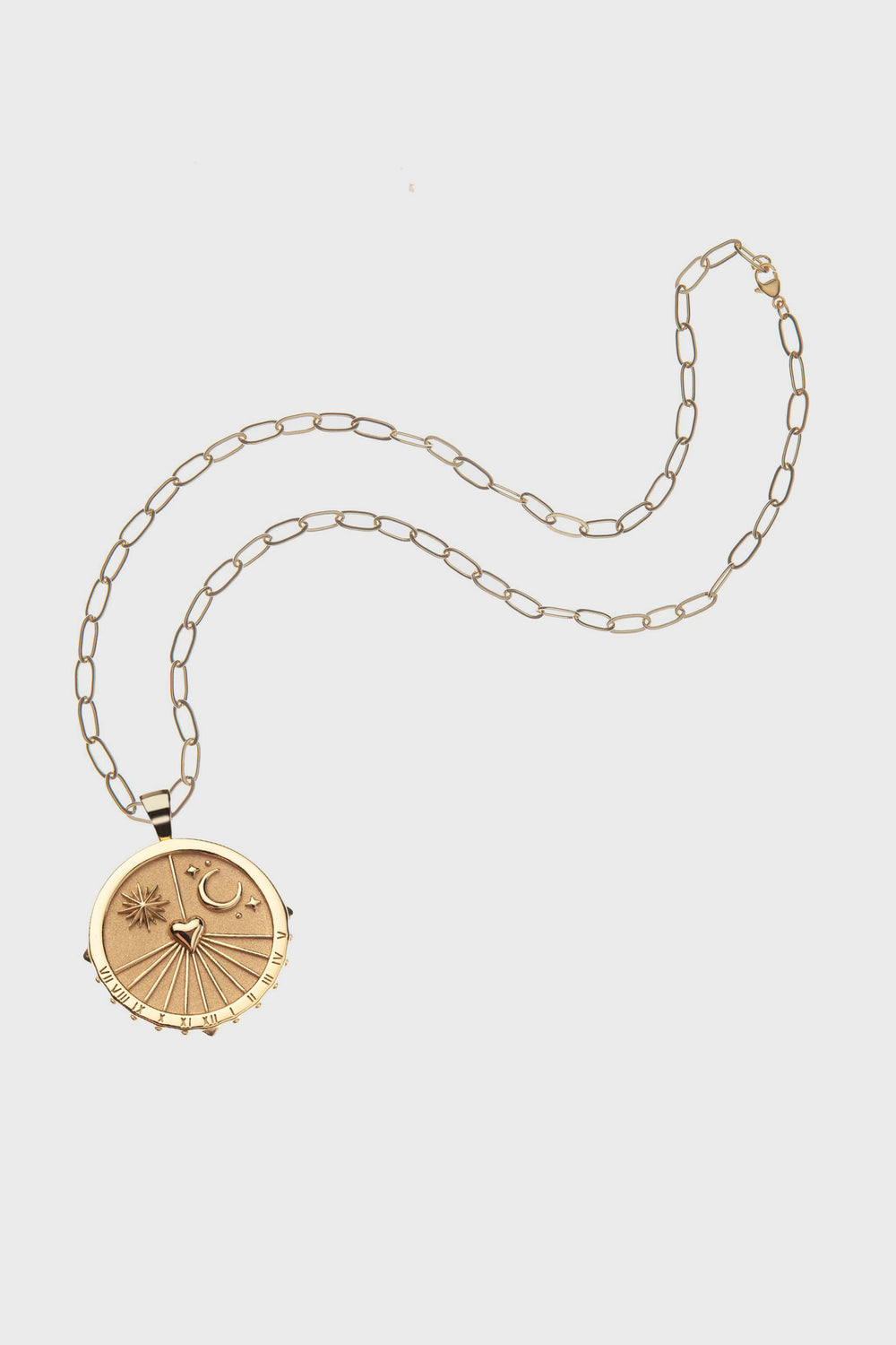 FOREVER Sundial Pendant Coin
