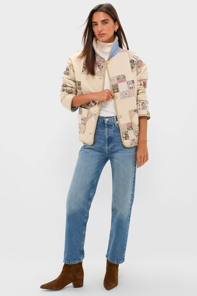 Patchwork Reversible Ava Jacket