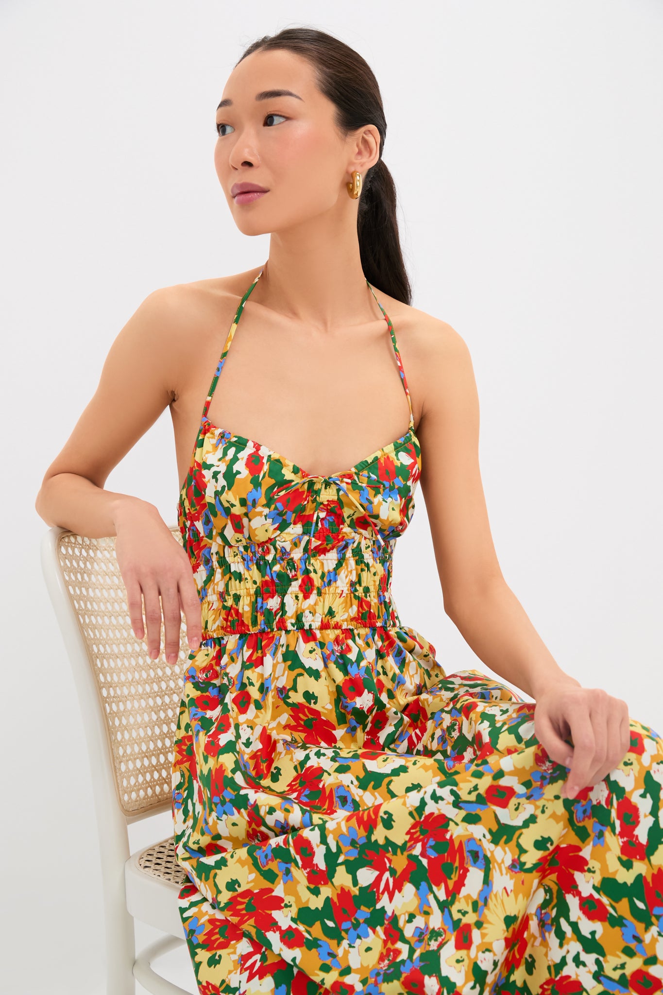 Picasso Floral Lolita Dress