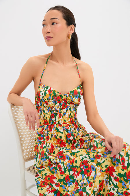 Picasso Floral Lolita Dress