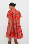 Exclusive Aces Wild Red Merritt Dress