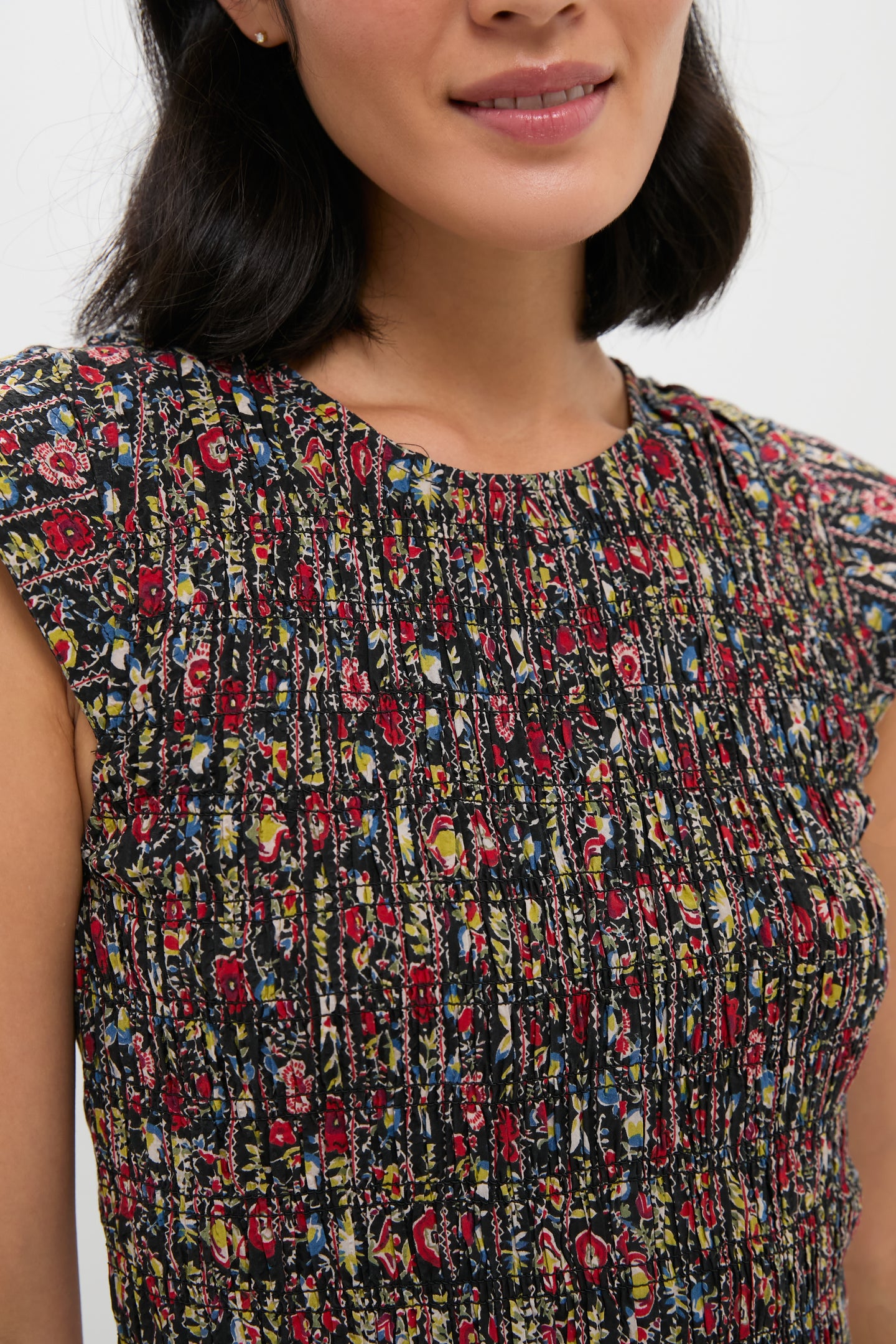 Garland Print Paramour Dress