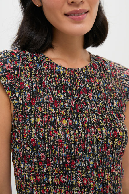Garland Print Paramour Dress