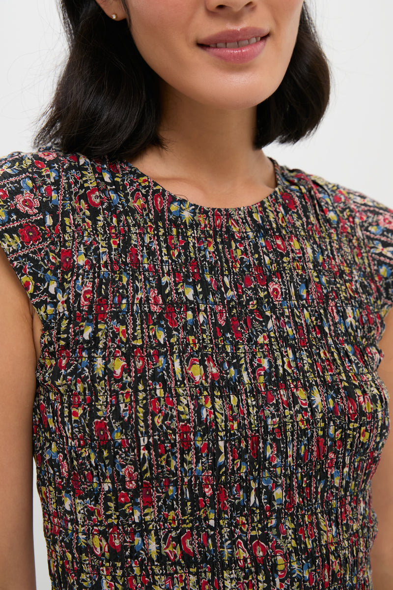 Garland Print Paramour Dress