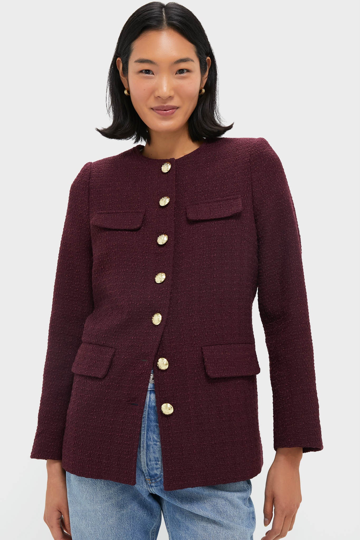 Winetasting Jennings Jacket | Pomander Place