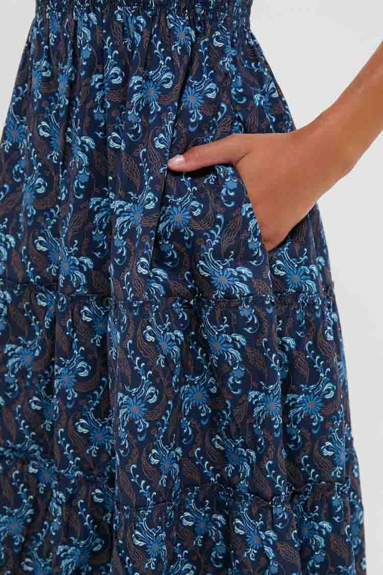 Cala Paisley Ellie Nap Dress