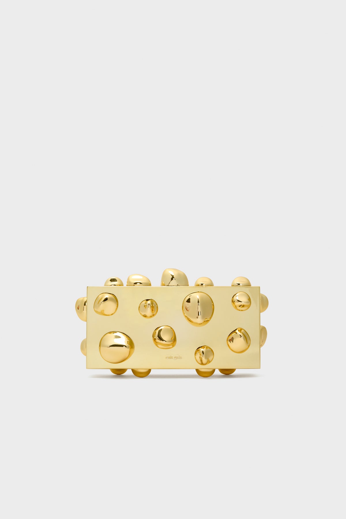 Shiny Gold Orbs Clutch