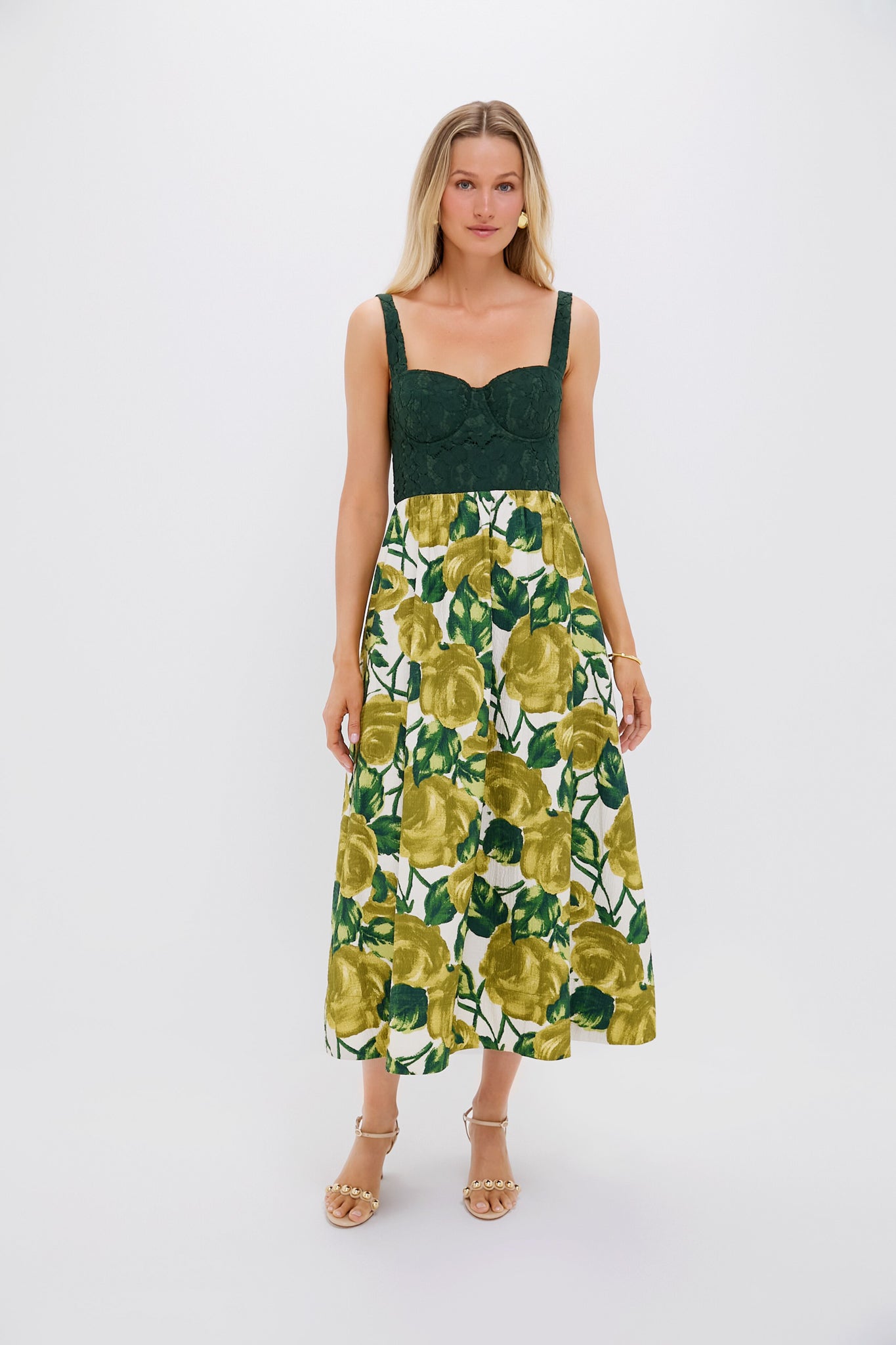 Giverny Gardens Maria Dress