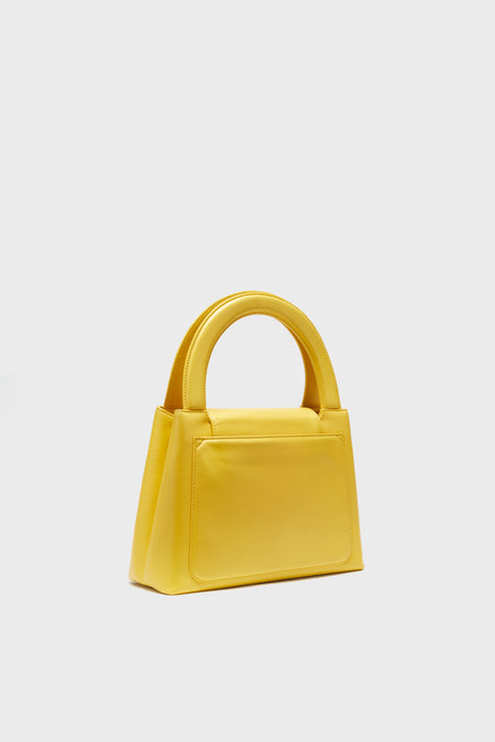 CHANEL Yellow Kelly Bag