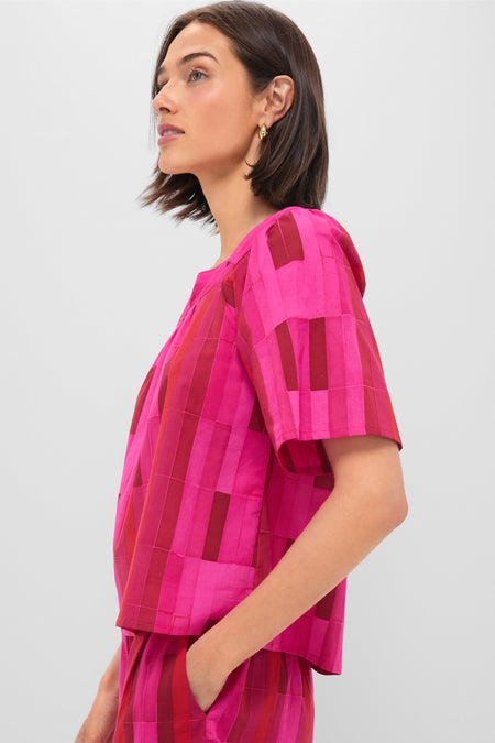 Sea Glass Pink Nikki Top